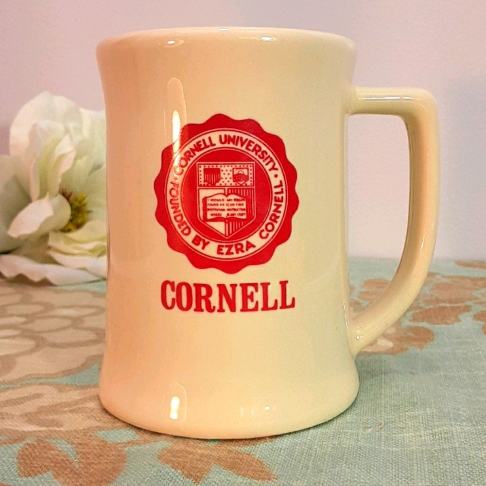 CORNELL UNIVERSITY COFFEE MUG